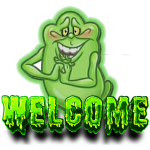 Slimer Welcome