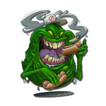 Slimer hotdog smoke