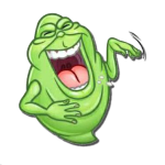 Slimer laugh